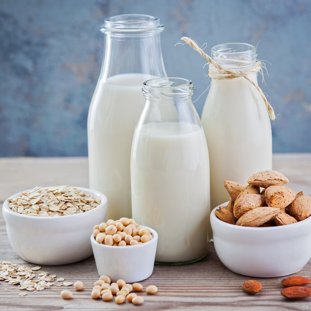 Plant-Based Milk & Creams