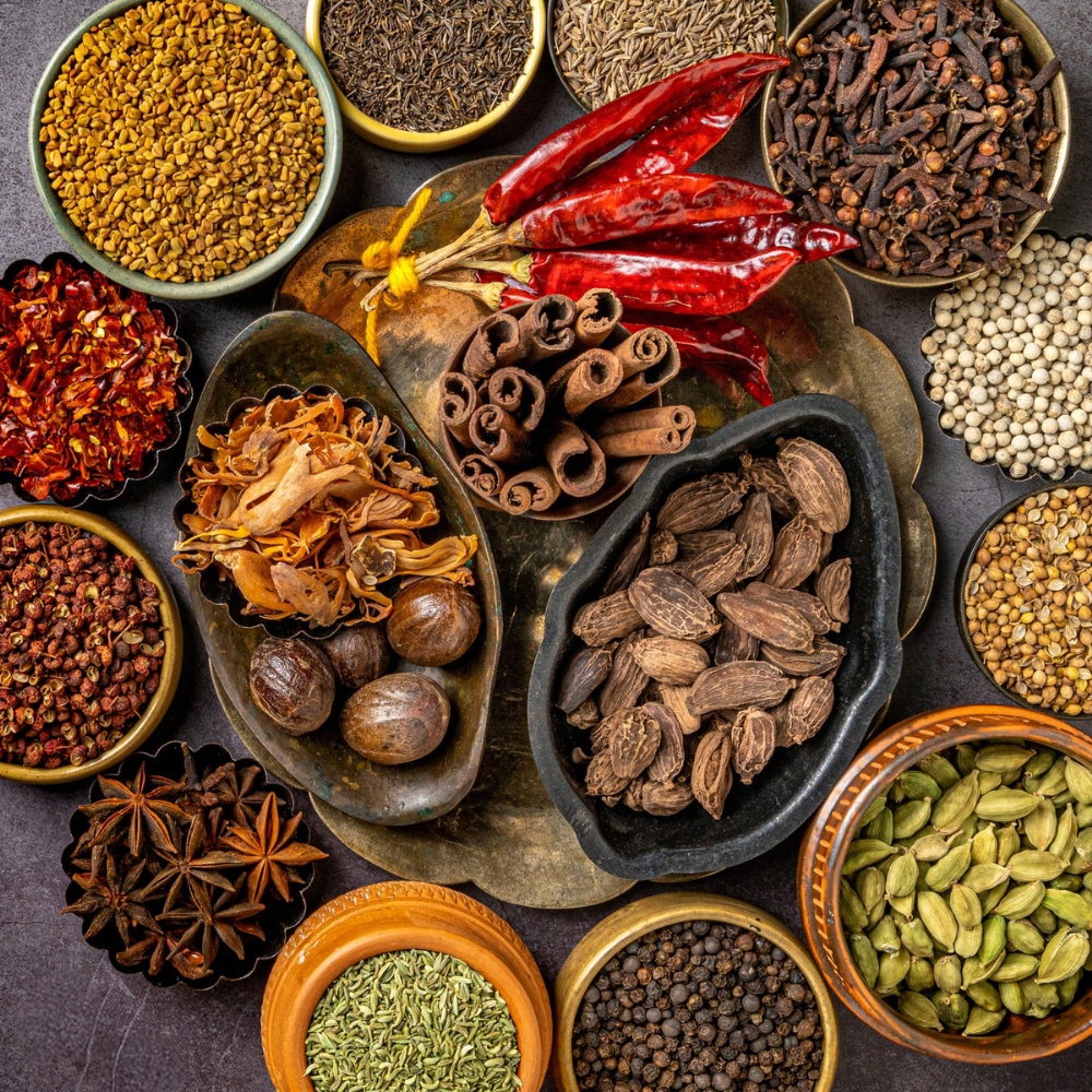 Spices & Nuts