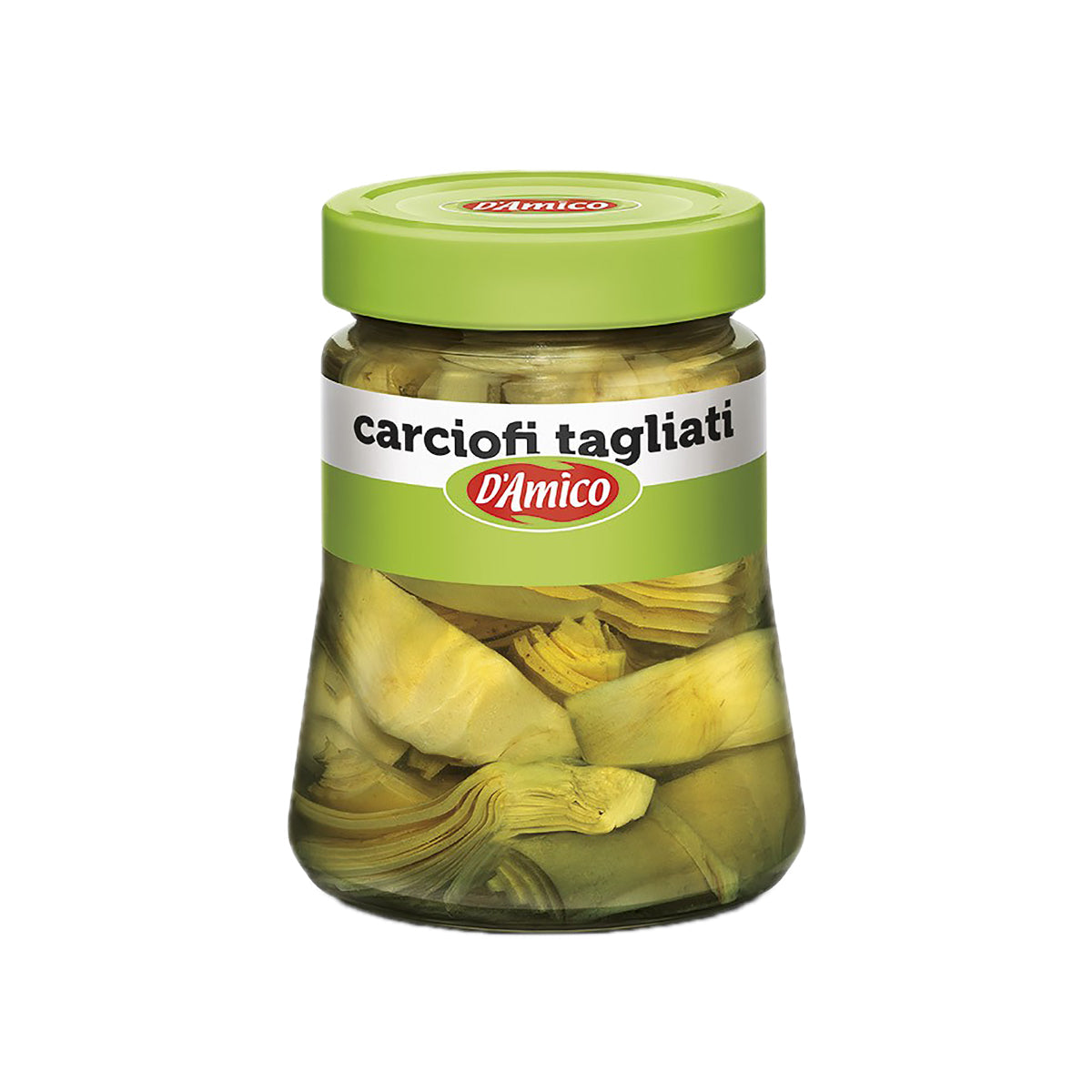 Artichoke Hearts Loose in Sunflower Oil - 3100g - Colosseum Deli