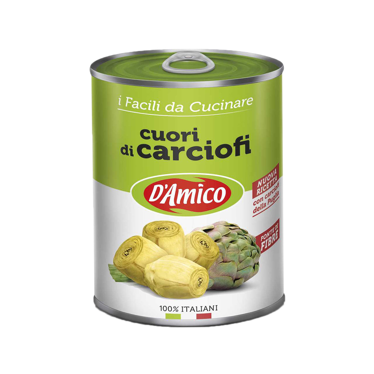 Artichoke Hearts in Brine - 2650g - Colosseum Deli