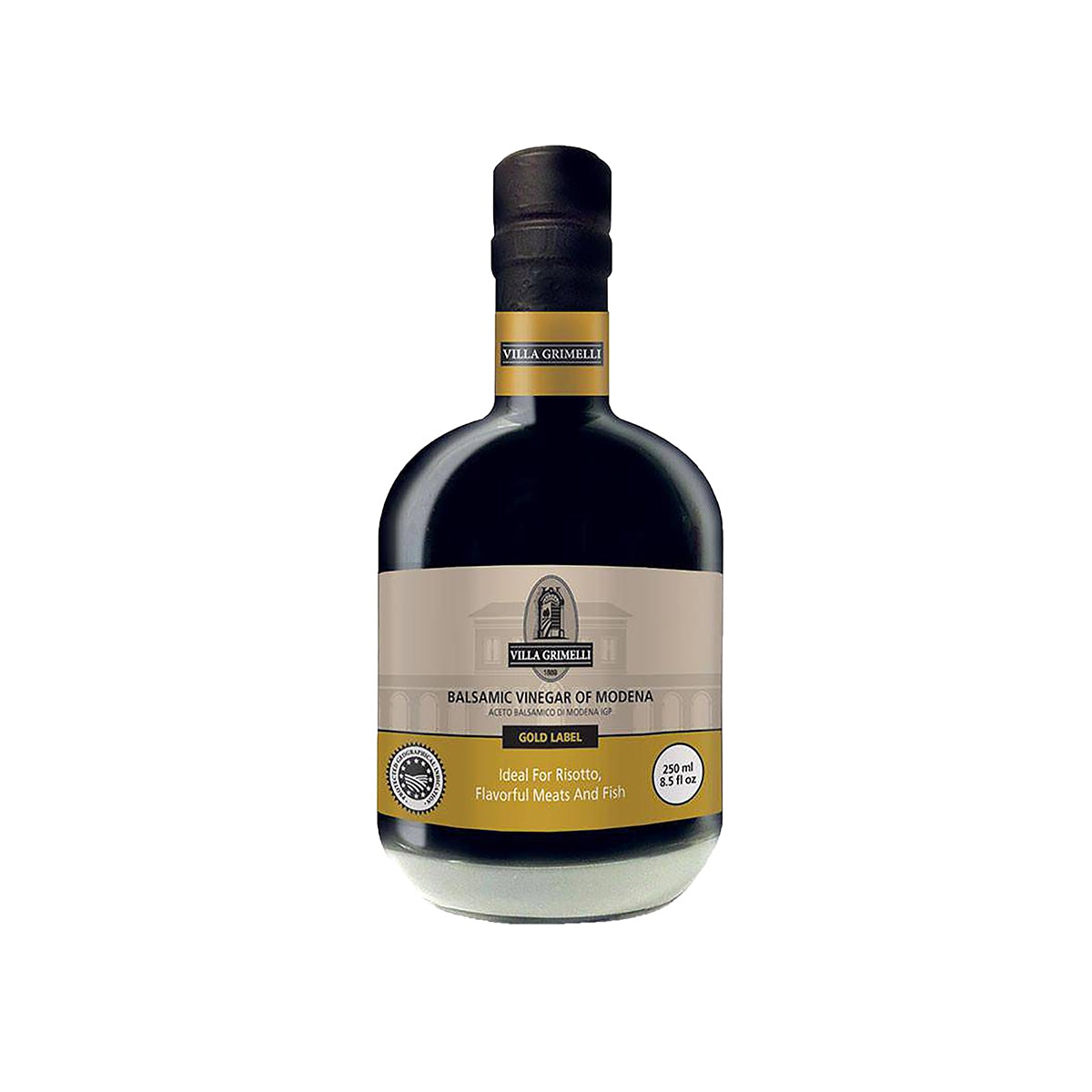 Balsamic Vinegar "Gold Eagle" (55% Grape Must) - 250ml - Colosseum Deli