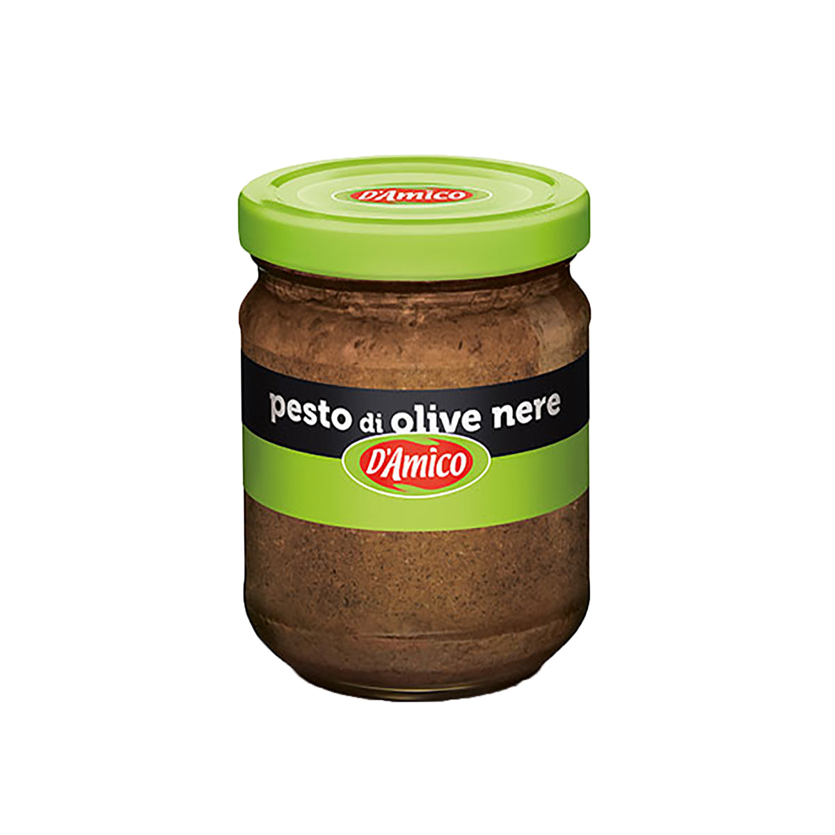 Black Olives Pesto Tuscany Style - 257g - Colosseum Deli