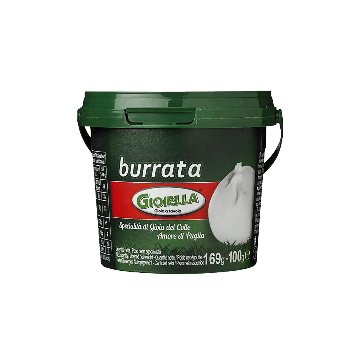 Burrata Cup - 100g - Colosseum Deli