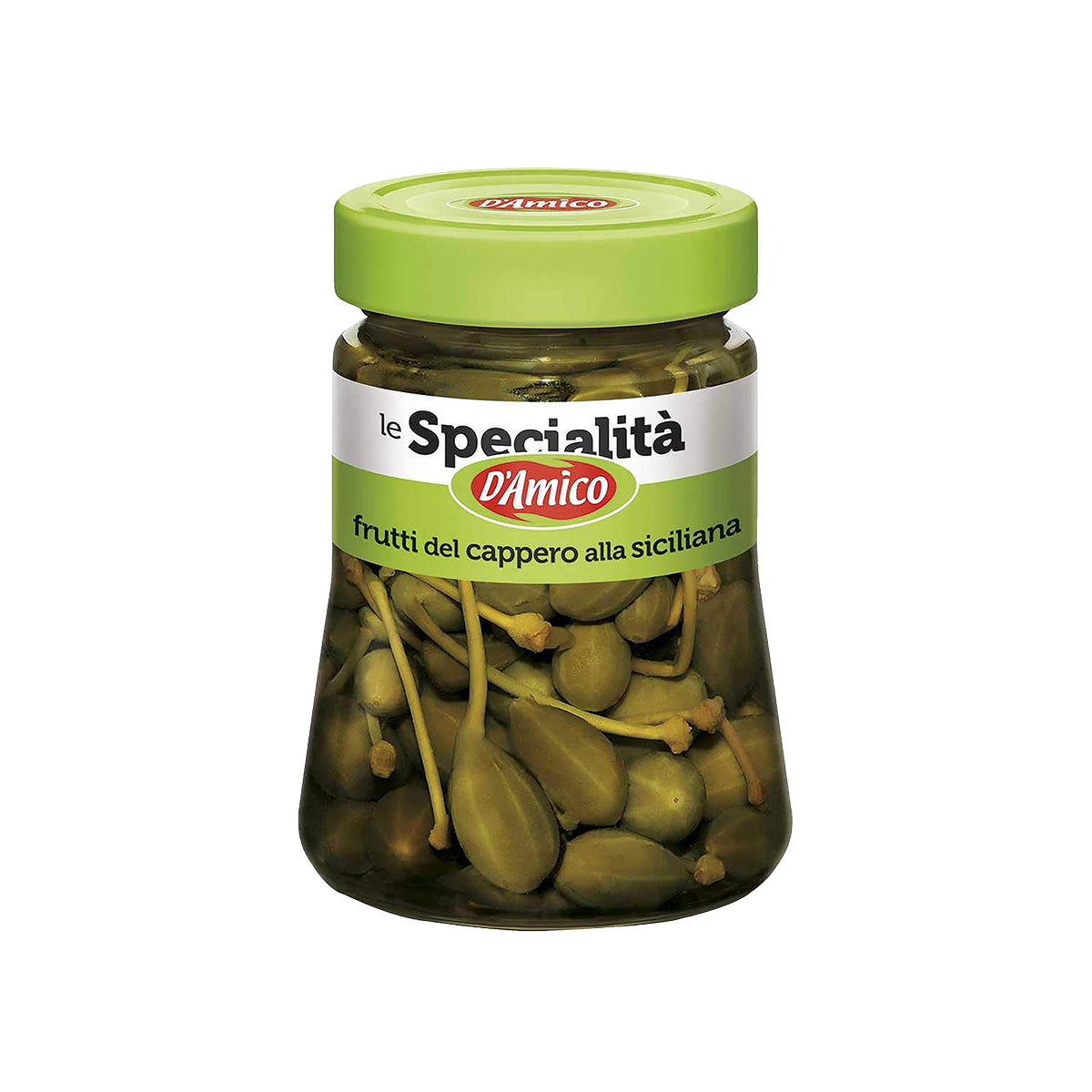 Caperberries Vinegar Pickled Sicily - 314g - Colosseum Deli