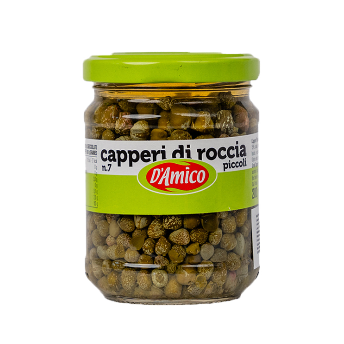 Capers No.9 in Vinegar Pickles - 3100g - Colosseum Deli