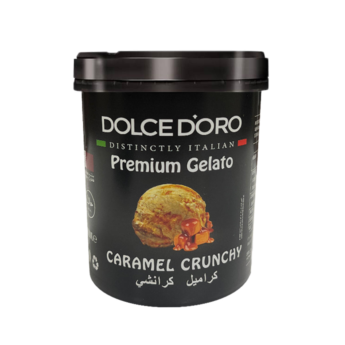 Caramel Crunchy - 500ml - Colosseum Deli