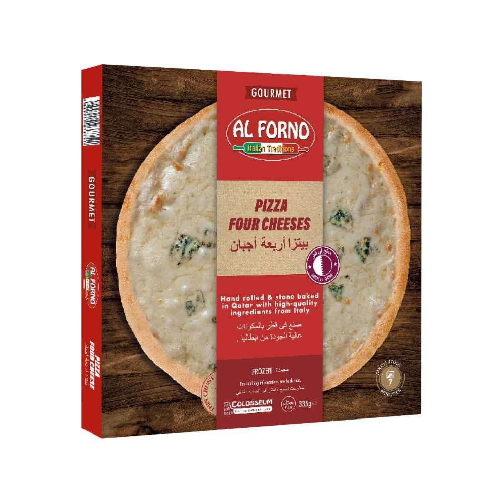 Four Cheese - Colosseum Deli