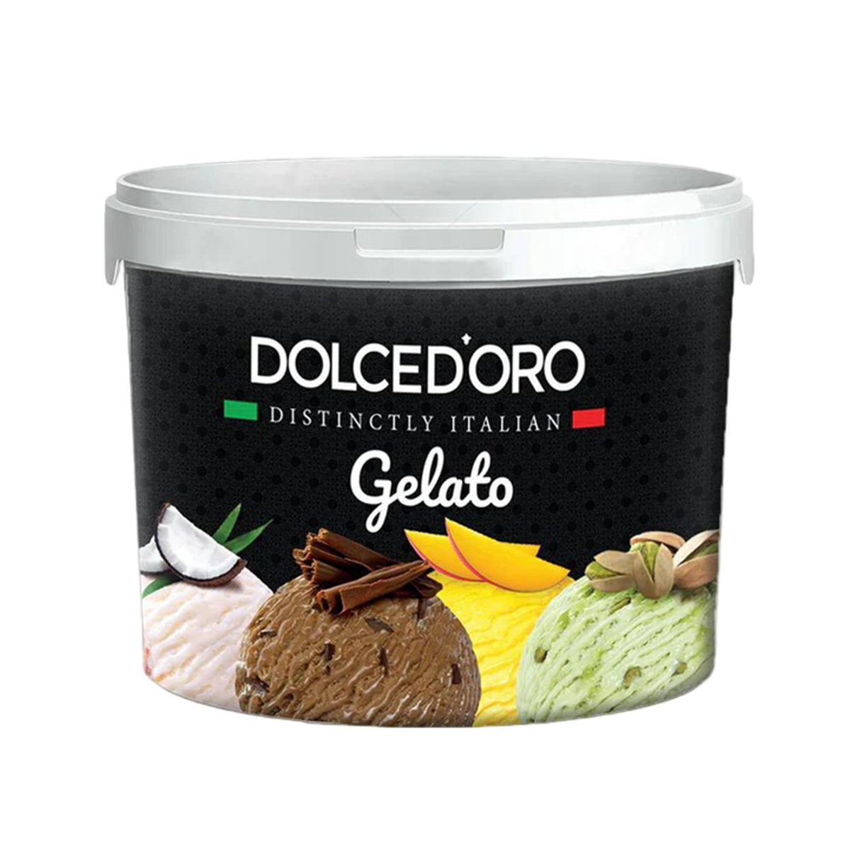 Family Pack Gelato - 4L - Colosseum Deli