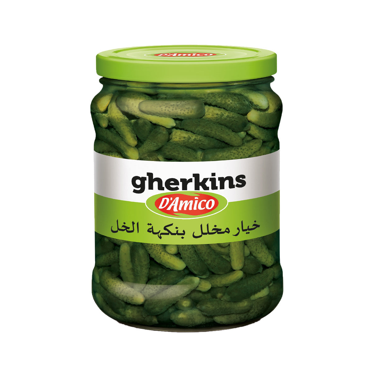 Gherkins Vinegar Pickled - 3100g - Colosseum Deli