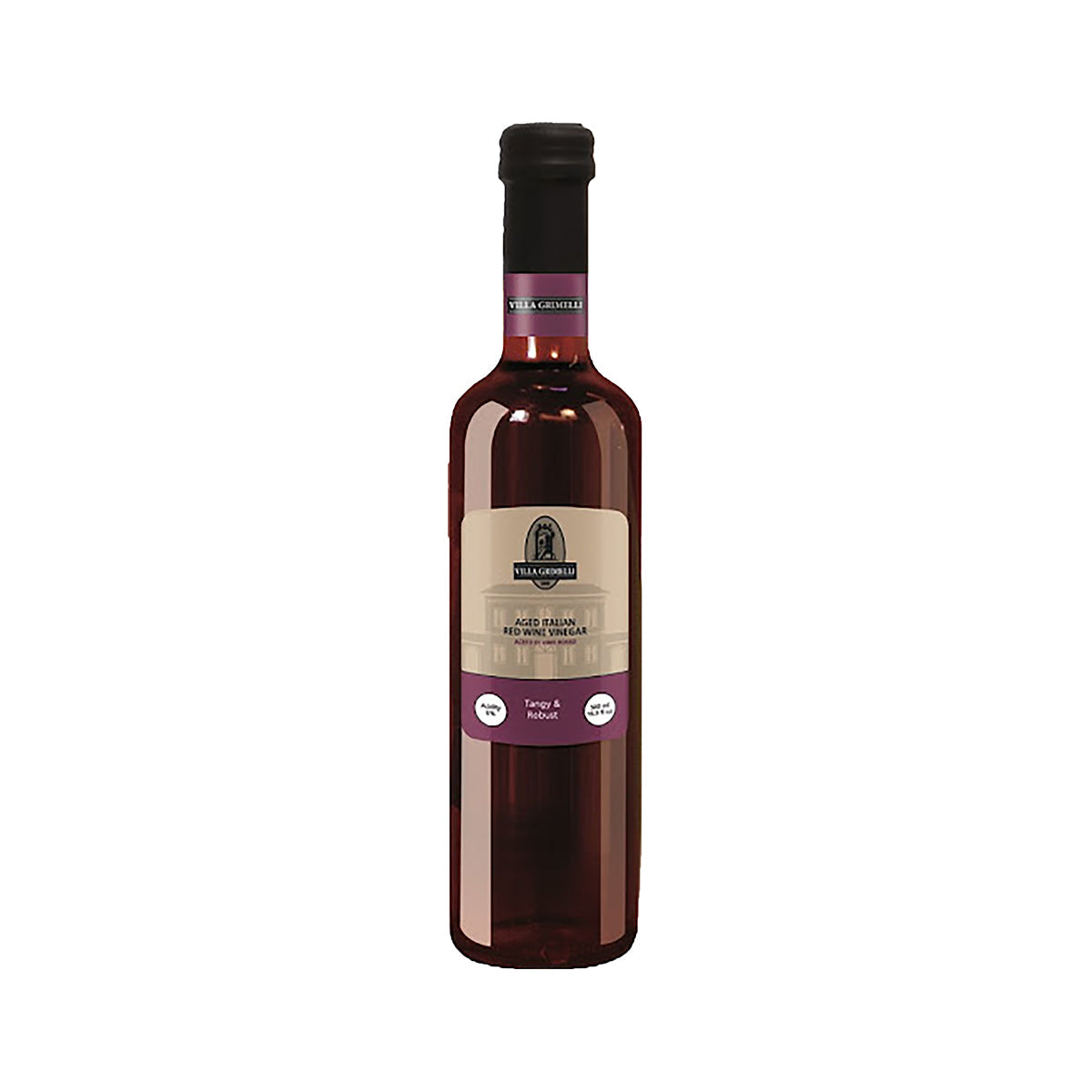 Italian Red Vinegar (6% Acidity) - 500ml - Colosseum Deli