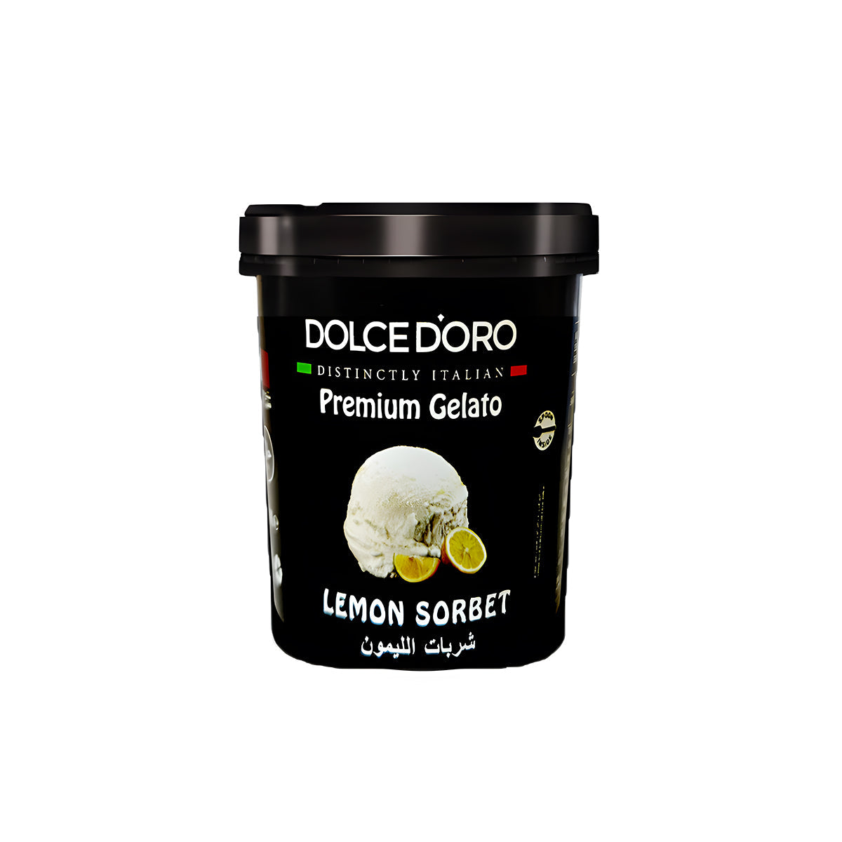 Lemon Sorbet - 125ml - Colosseum Deli