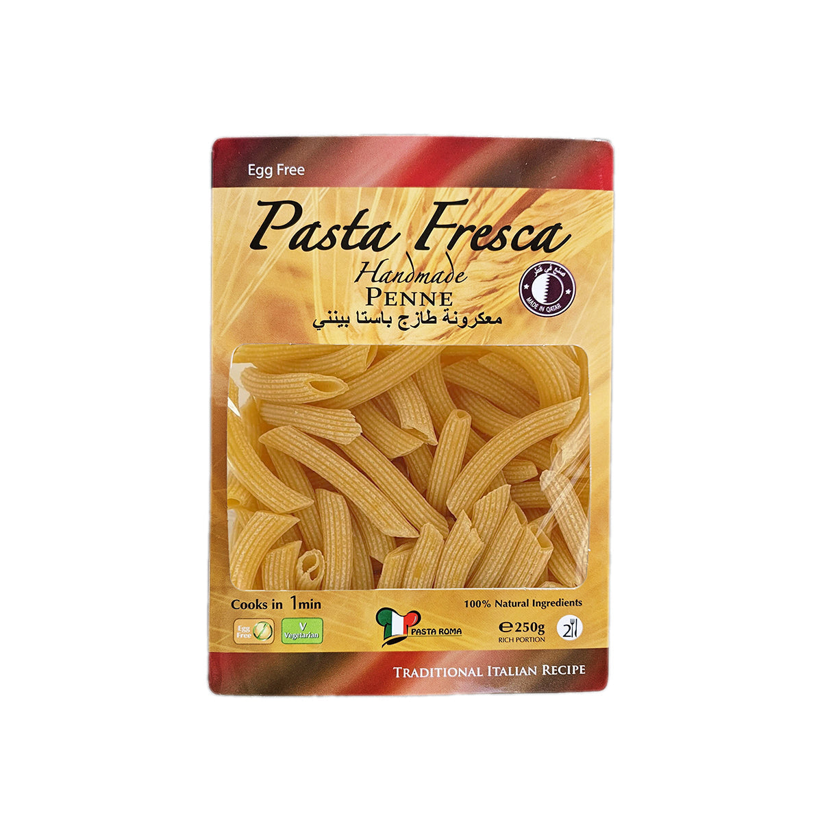 Penne Egg - 300g - Colosseum Deli