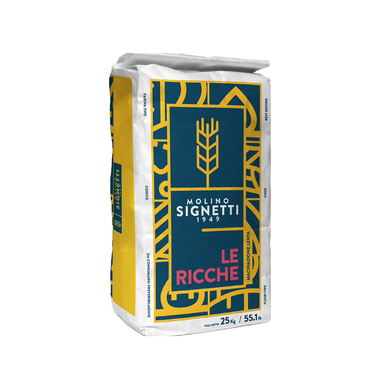 Ricca Flour - 25Kg - Colosseum Deli