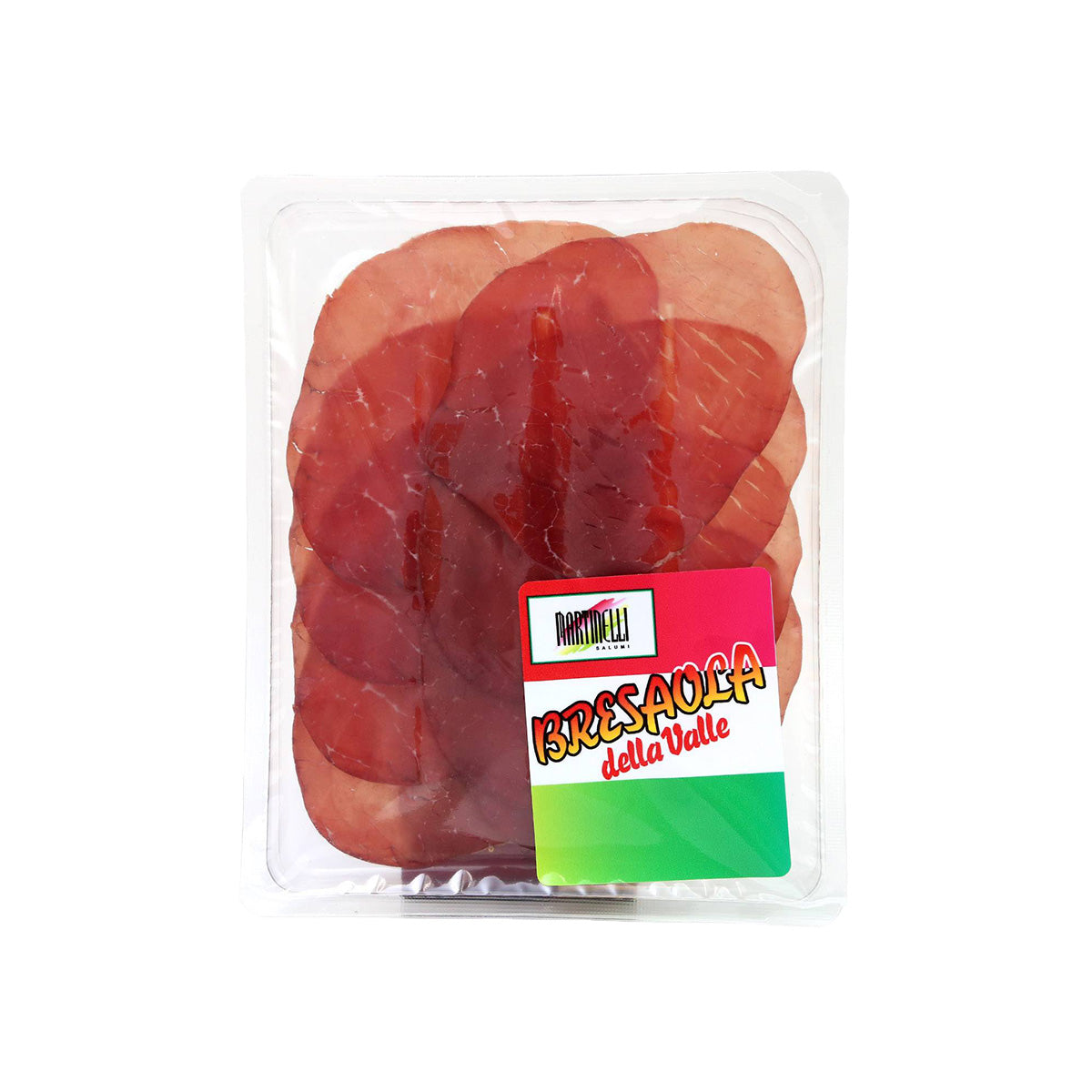 Salumi Bresaola Punta D'anca Halal - 80g - Colosseum Deli