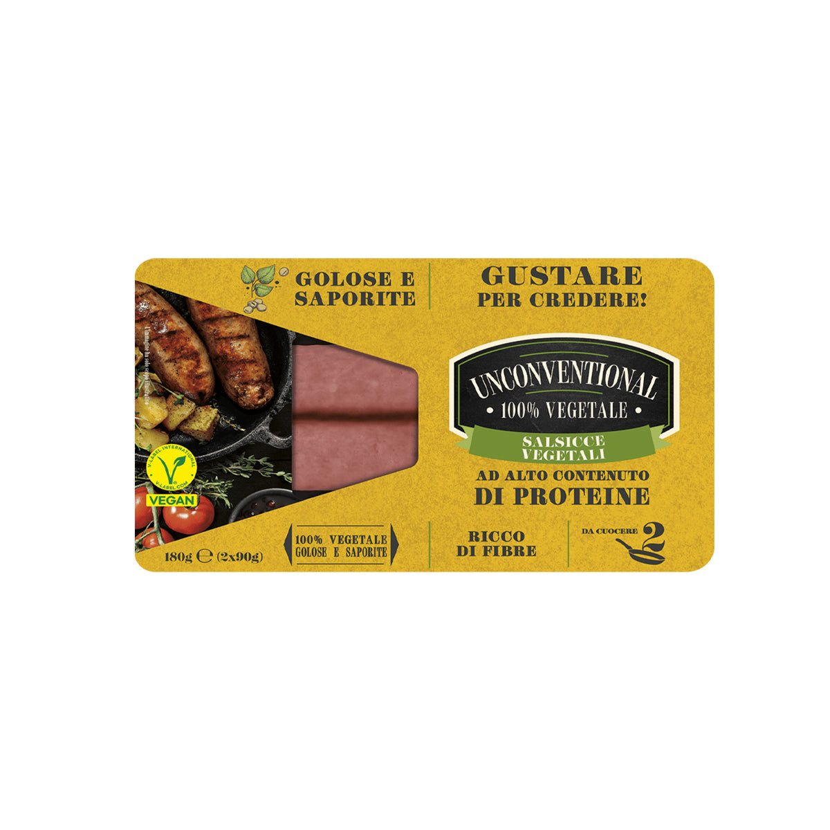 Unconventional Sausage - 180g - Colosseum Deli