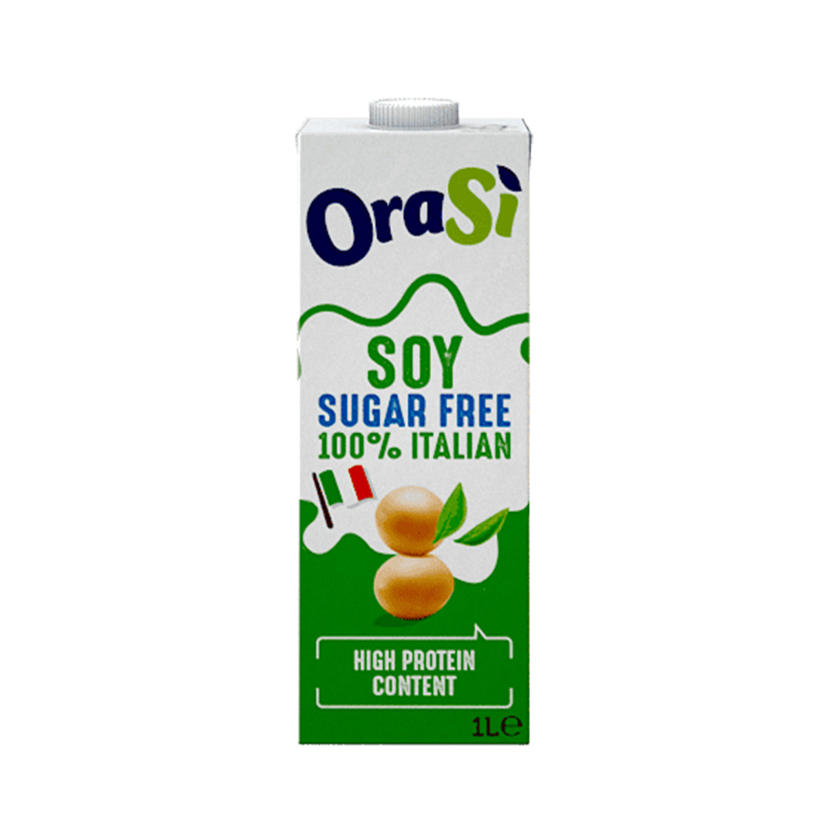 Soy Drink Sugar Free - 1L - Colosseum Deli
