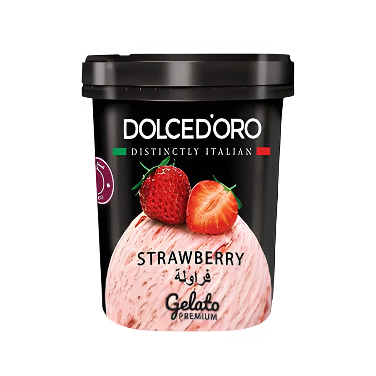 Strawberry - 500ml - Colosseum Deli