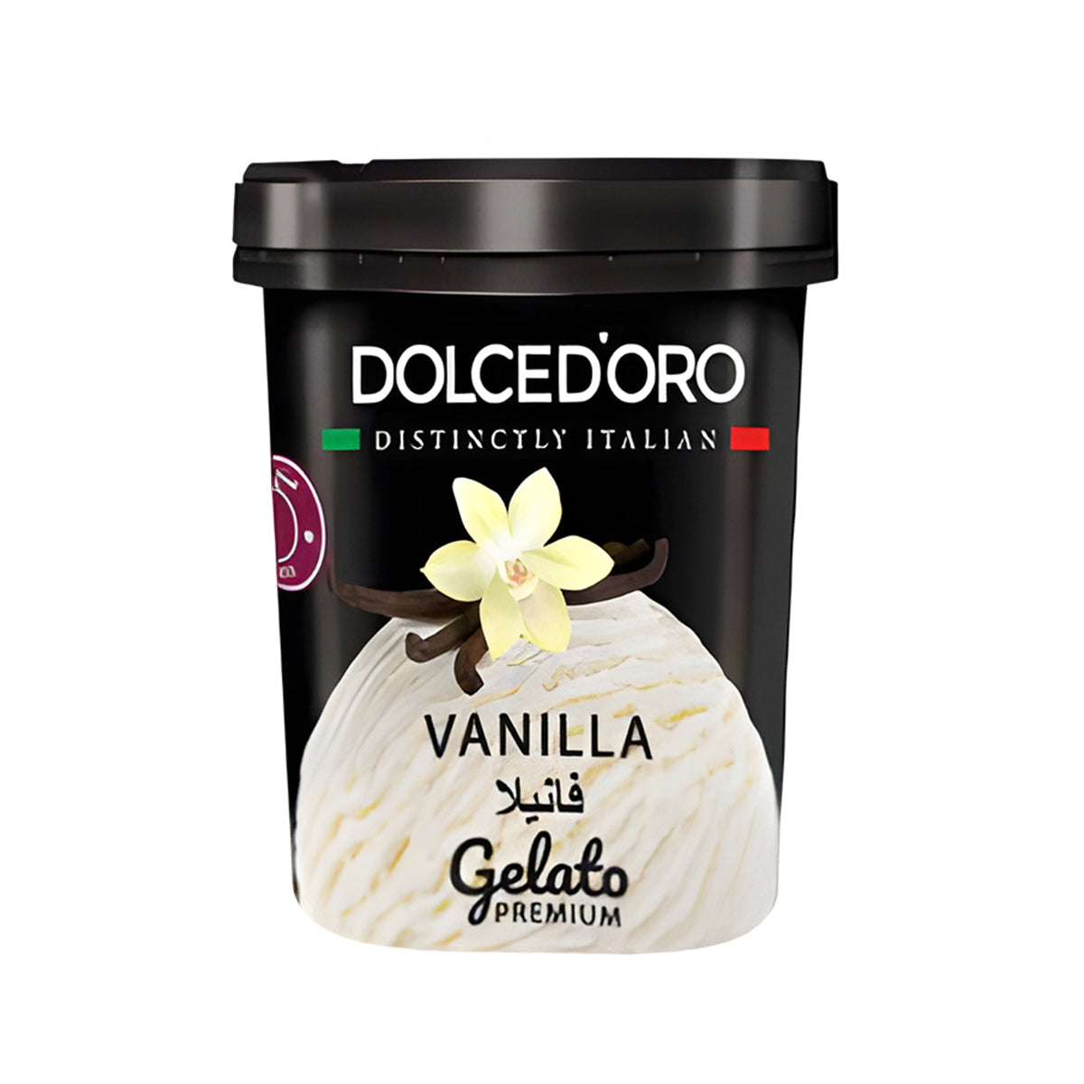Vanilla - 500ml - Colosseum Deli