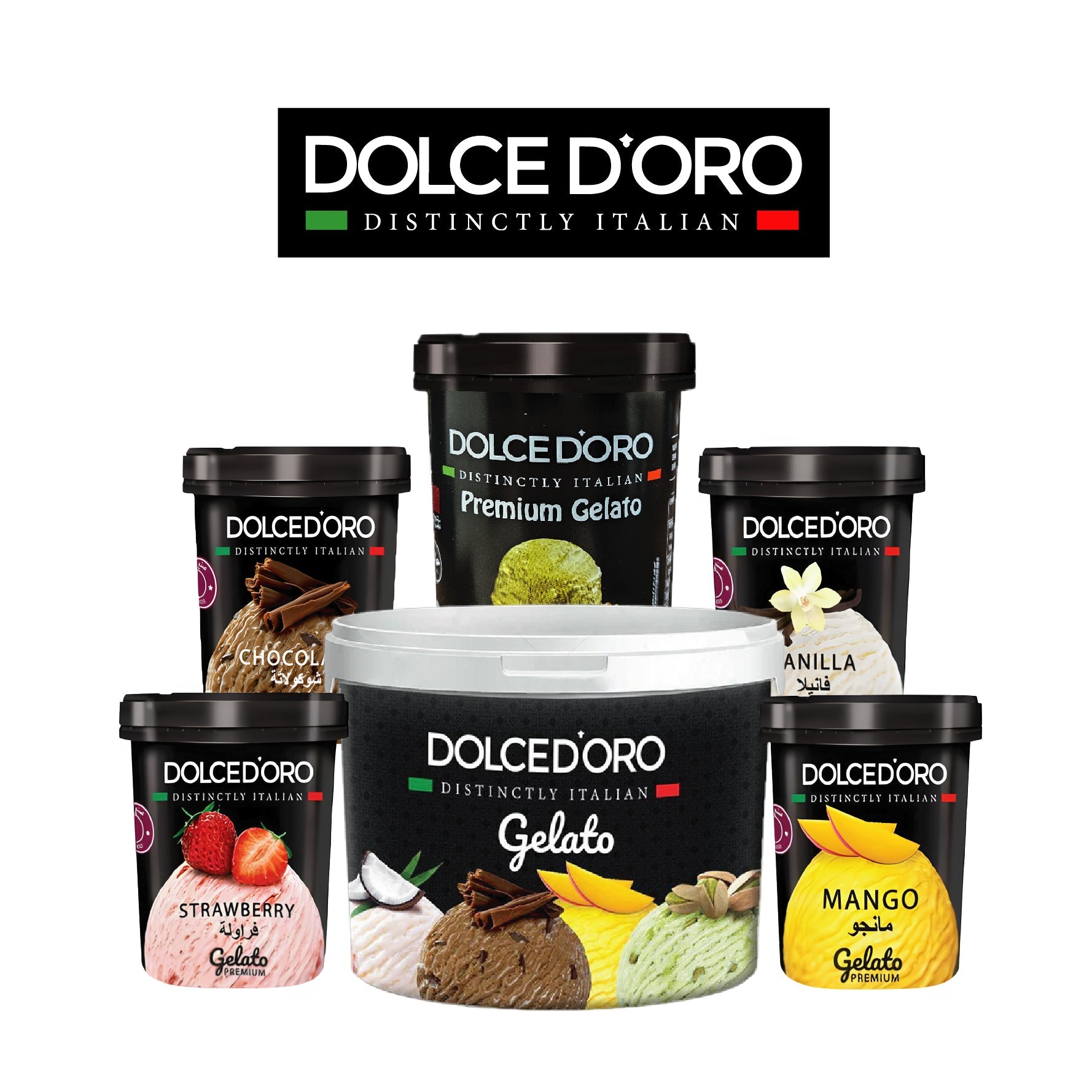 Gelato & Sorbet