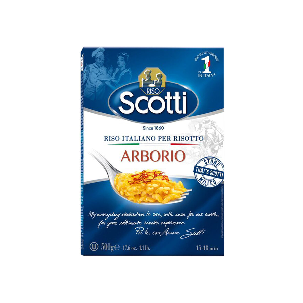 Arborio Rice - 500g - Colosseum Deli