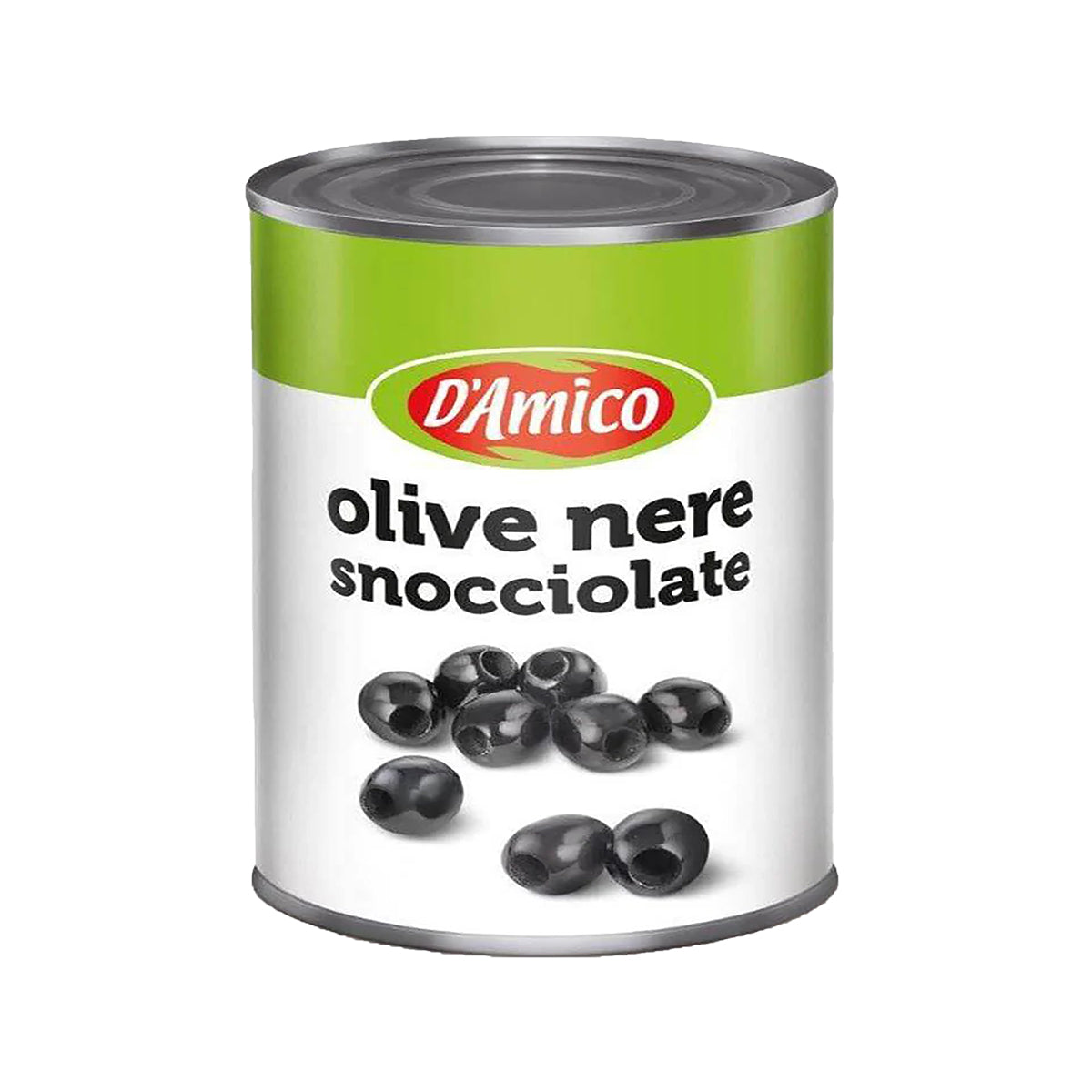 Black Olives Pitted - 4250g - Colosseum Deli