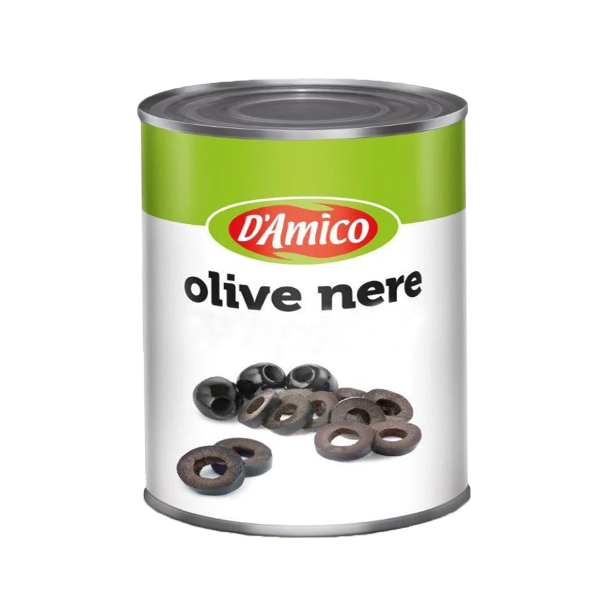 Black Olives Rings - 4250g - Colosseum Deli