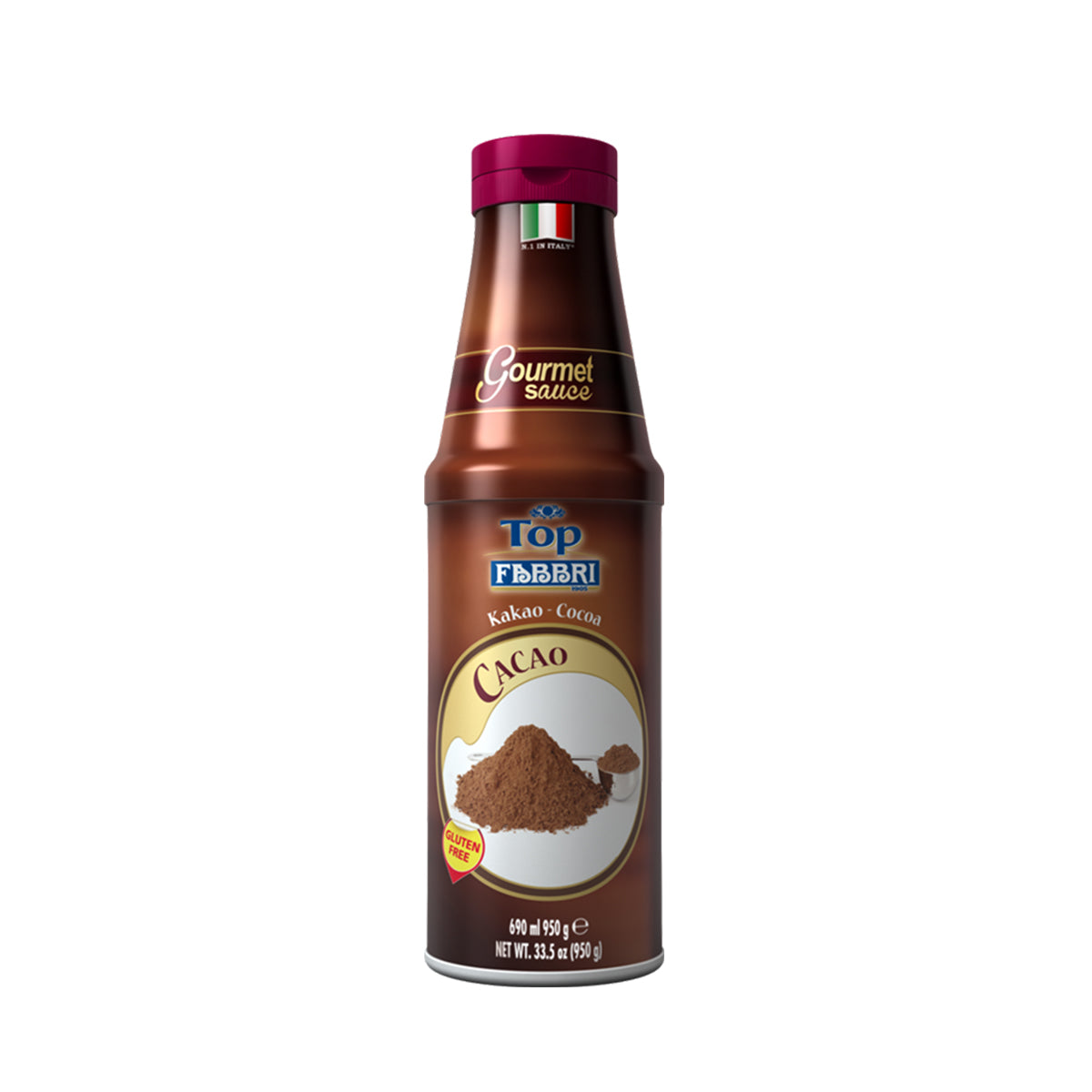 Cacao Gourmet sauce - 950g - Colosseum Deli
