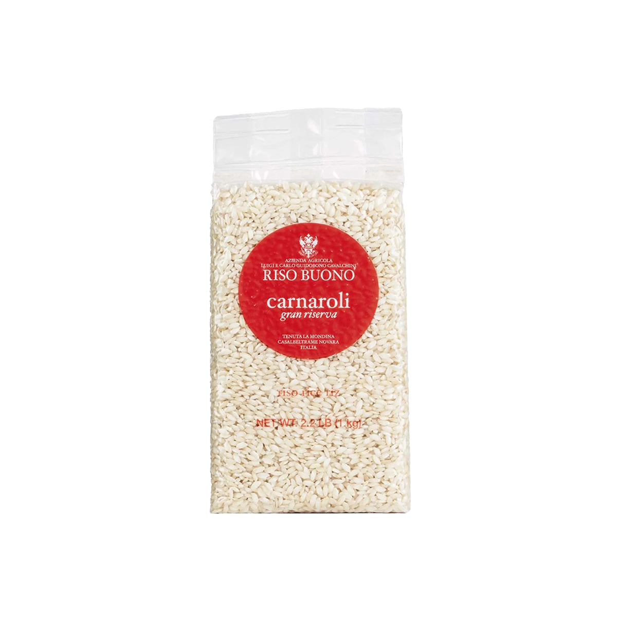 Carnaroli - 1Kg - Colosseum Deli