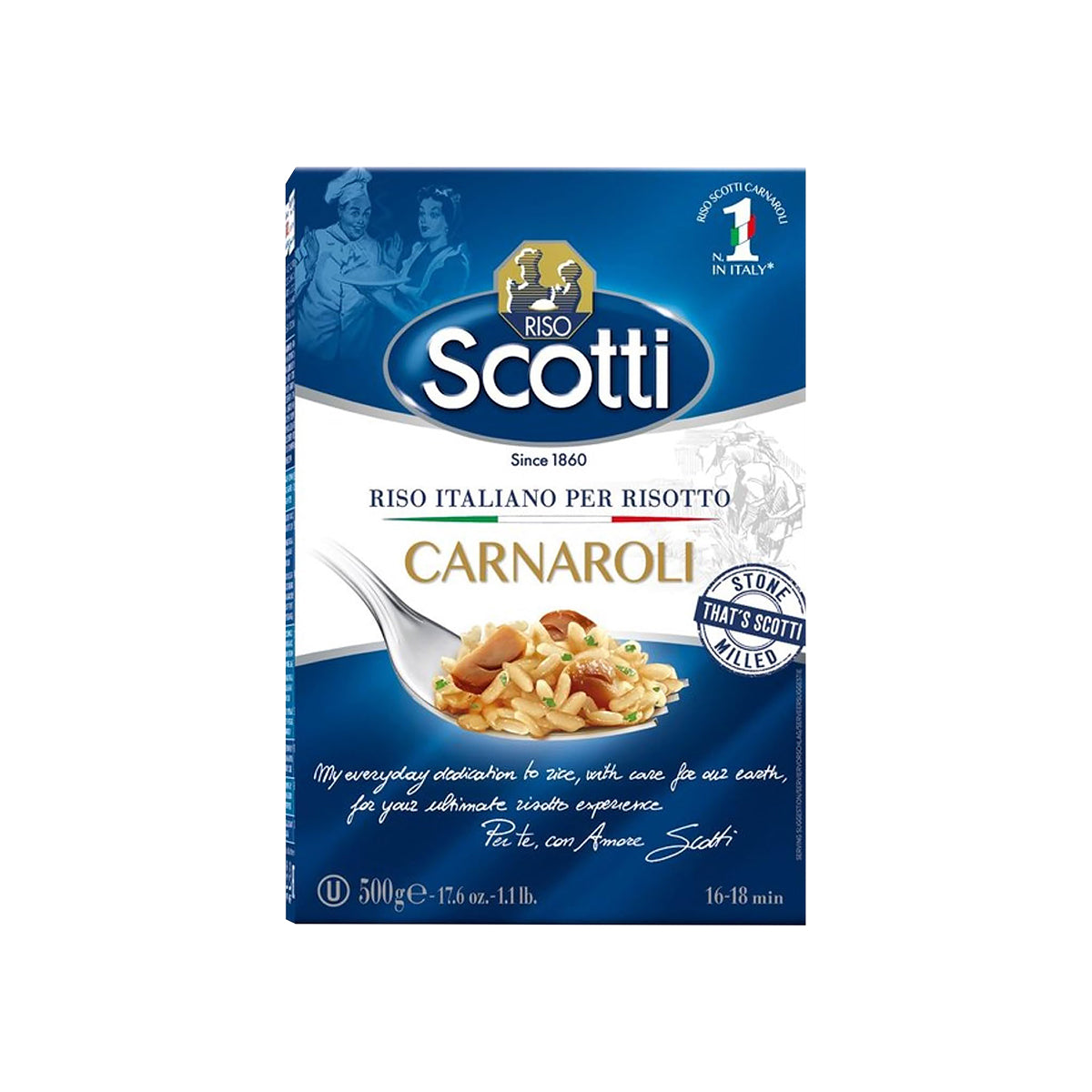 Carnaroli Rice - 500g - Colosseum Deli