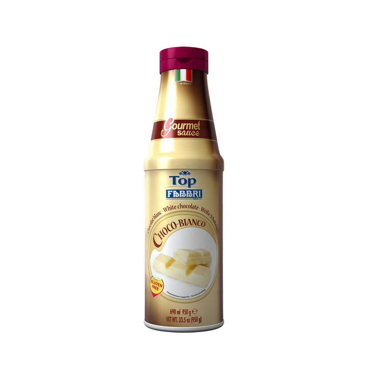 Choco Bianco - 950g - Colosseum Deli