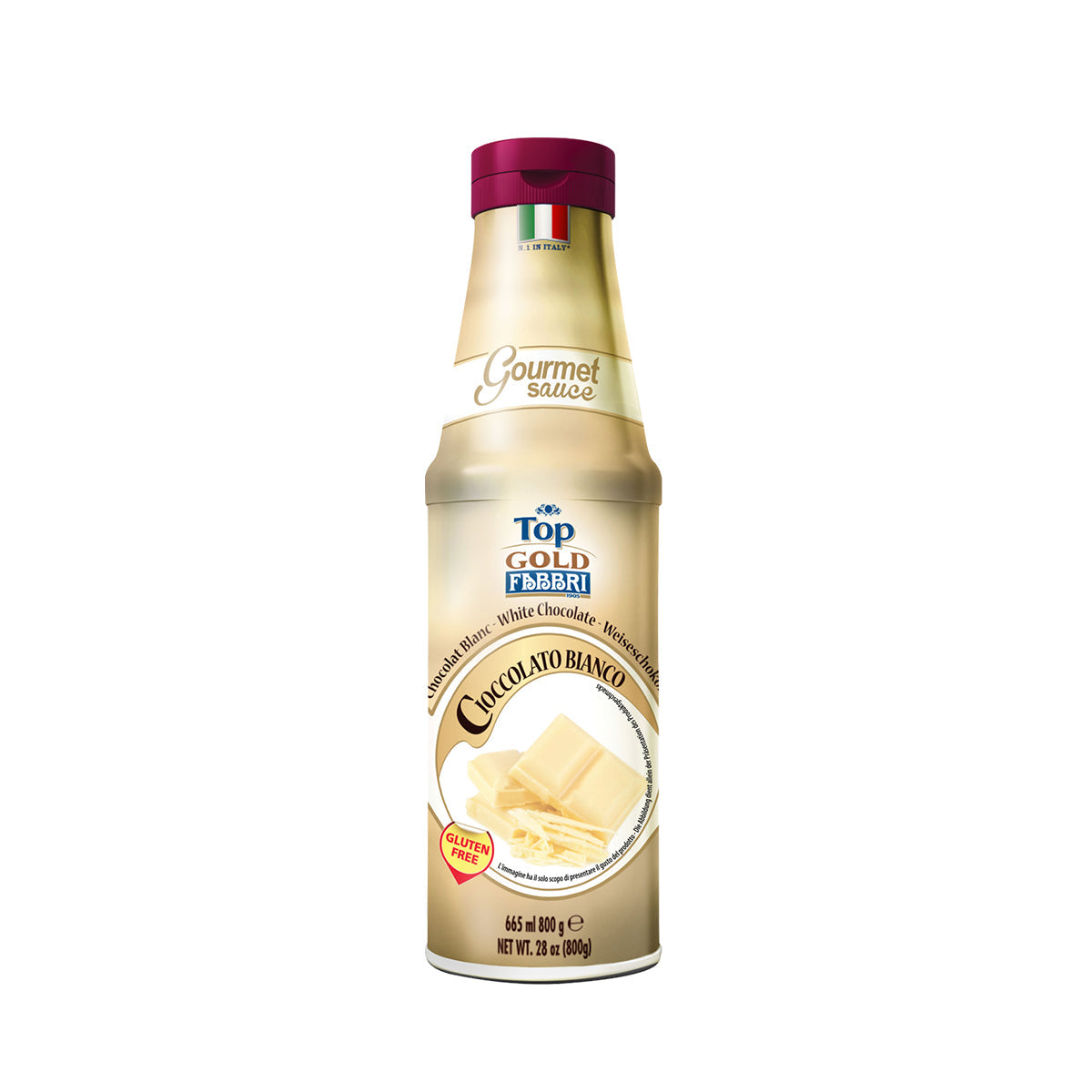 Gold Amerena White Chocolate - 800g - Colosseum Deli