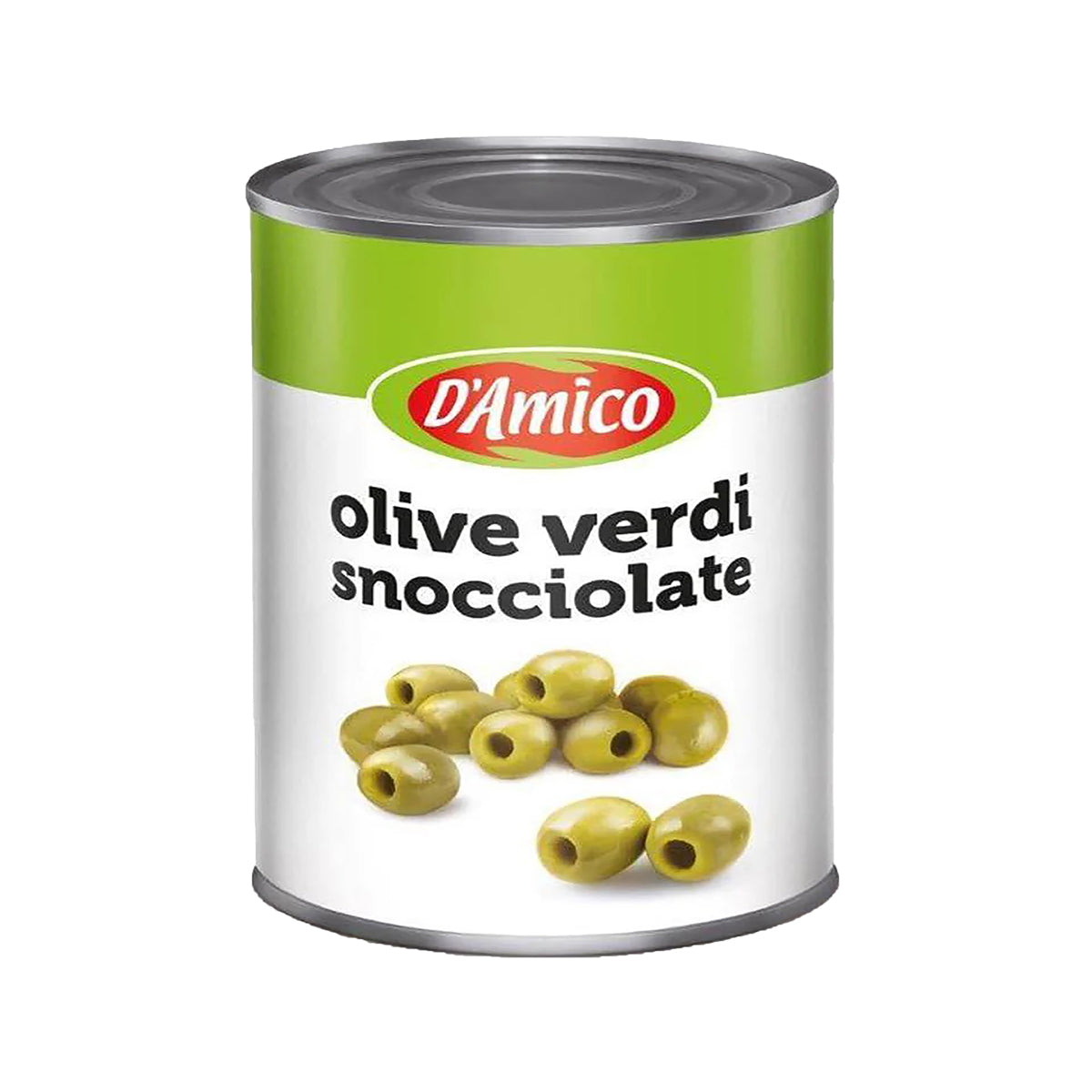 Green Olives Pitted - 4250g - Colosseum Deli