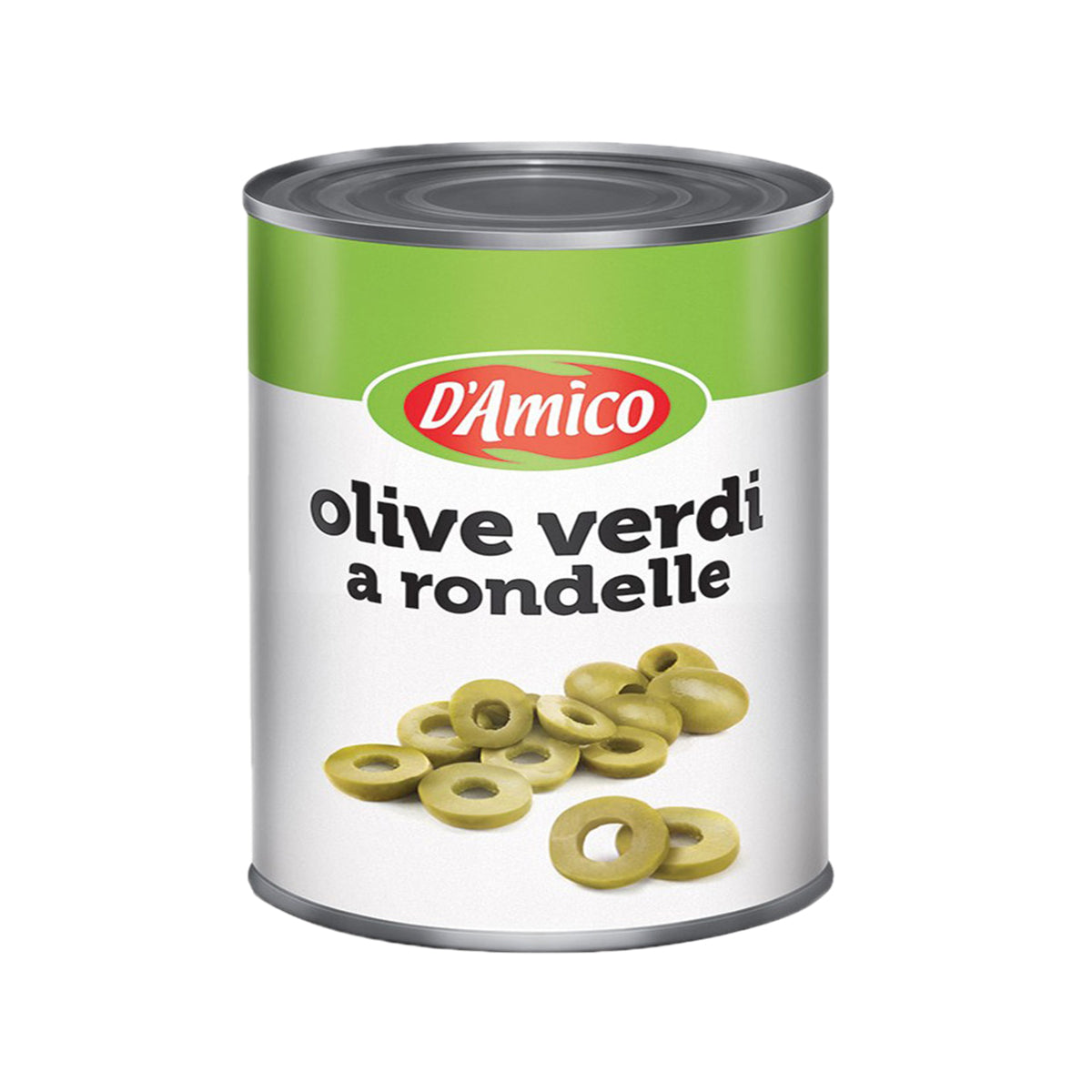 Green Olives Rings - 4250g - Colosseum Deli