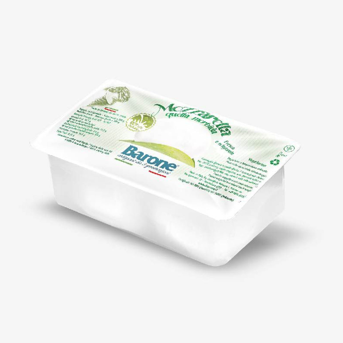 Mozzarella in Bag - 125g - Colosseum Deli