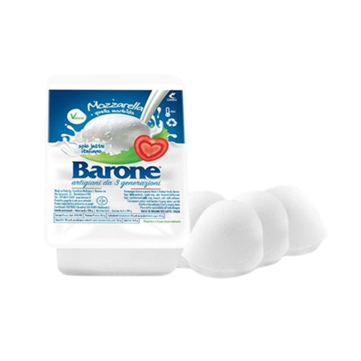 Mozzarella in Box - 250g - Colosseum Deli