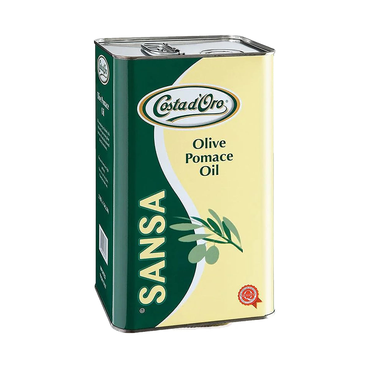 Olive Oil - Tin Extra Virgin - 5000ml - Colosseum Deli