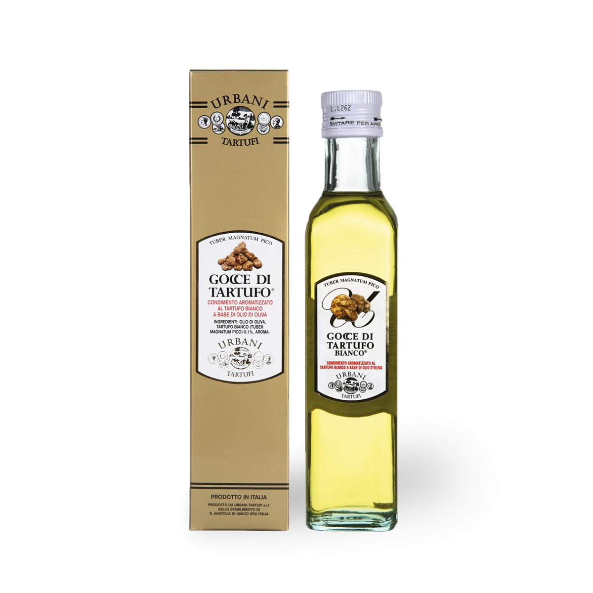 Olive Oil W. Truffle Flavour - 250ml - Colosseum Deli