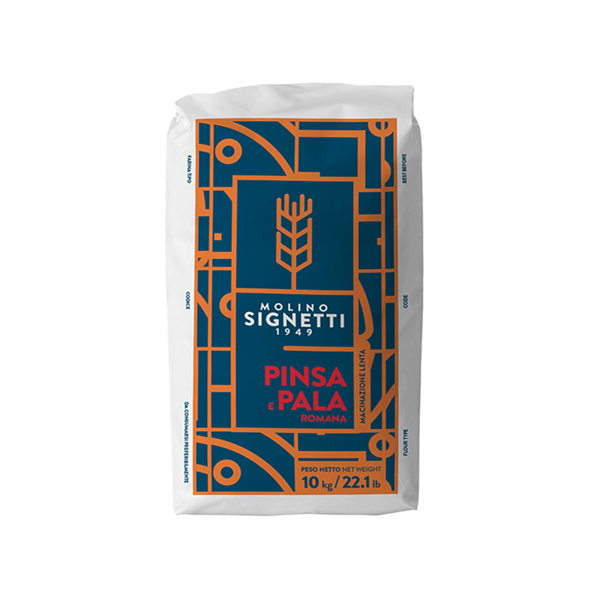 Pinsa Romana Flour - 12Kg - Colosseum Deli