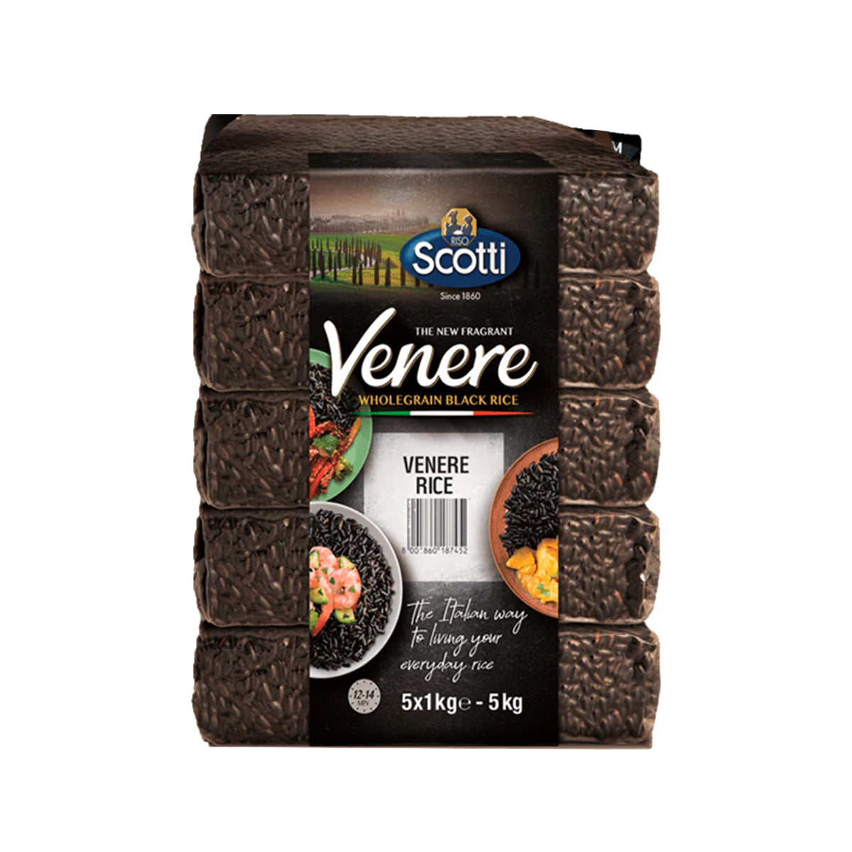 Venere Black Rice - 10Kg - Colosseum Deli
