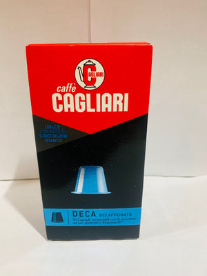 Caffe Cagliari Deca Capsules 6g - Colosseum Deli Home Delivery