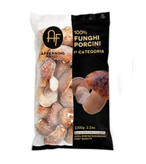 Appennino Porcini Mushroom Slice Frozen - 1000g - Colosseum Deli Home Delivery