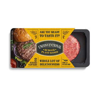 Granarolo Unconventional Burger Soya (110g X 2pcs) - Colosseum Deli Home Delivery