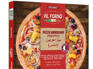 Al Forno Pizza Hawaiian (Pineapple) - Colosseum Deli Home Delivery