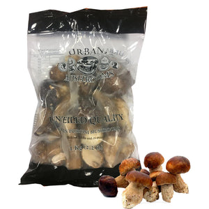 Urbani Porcini Mushroom Whole Frozen 1000g - Colosseum Deli Home Delivery