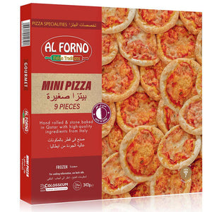 Al Forno Mini Pizza 38g x 9pcs - Colosseum Deli Home Delivery