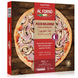 Al Forno Pizza Deliziosa (Turkey  & Mushroom) - Colosseum Deli Home Delivery