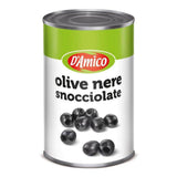 D'Amico Black Olives Pitted 4100g - Colosseum Deli Home Delivery