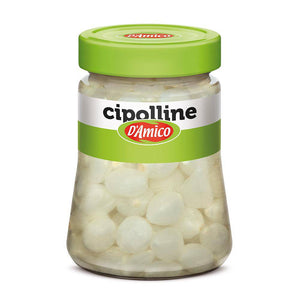D'Amico Button Onions "Vinegar- Pickled" 300g - Colosseum Deli Home Delivery