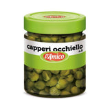 D'Amico Capers No.9 in Vinegar Pickles 200g - Colosseum Deli Home Delivery