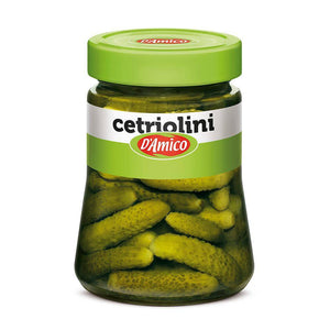 D'Amico Gherkins 300g - Colosseum Deli Home Delivery